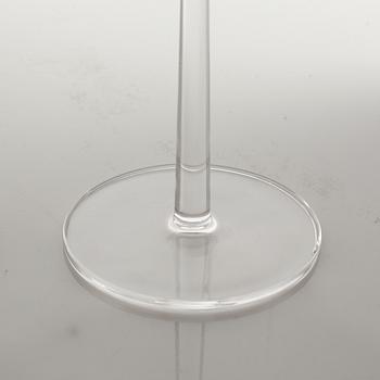 Alfredo Häberli, glasservis, 48 delar,  "Essence", Iittala, Finland, 2000-tal.