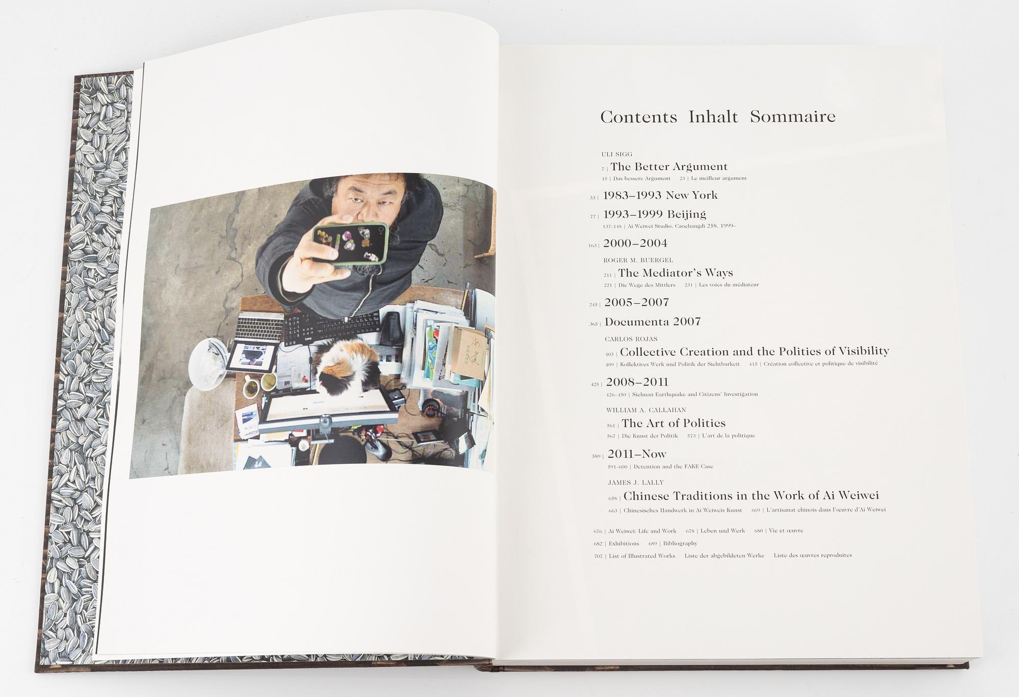 Ai Weiwei, Book and multiple, "Ai Weiwei".