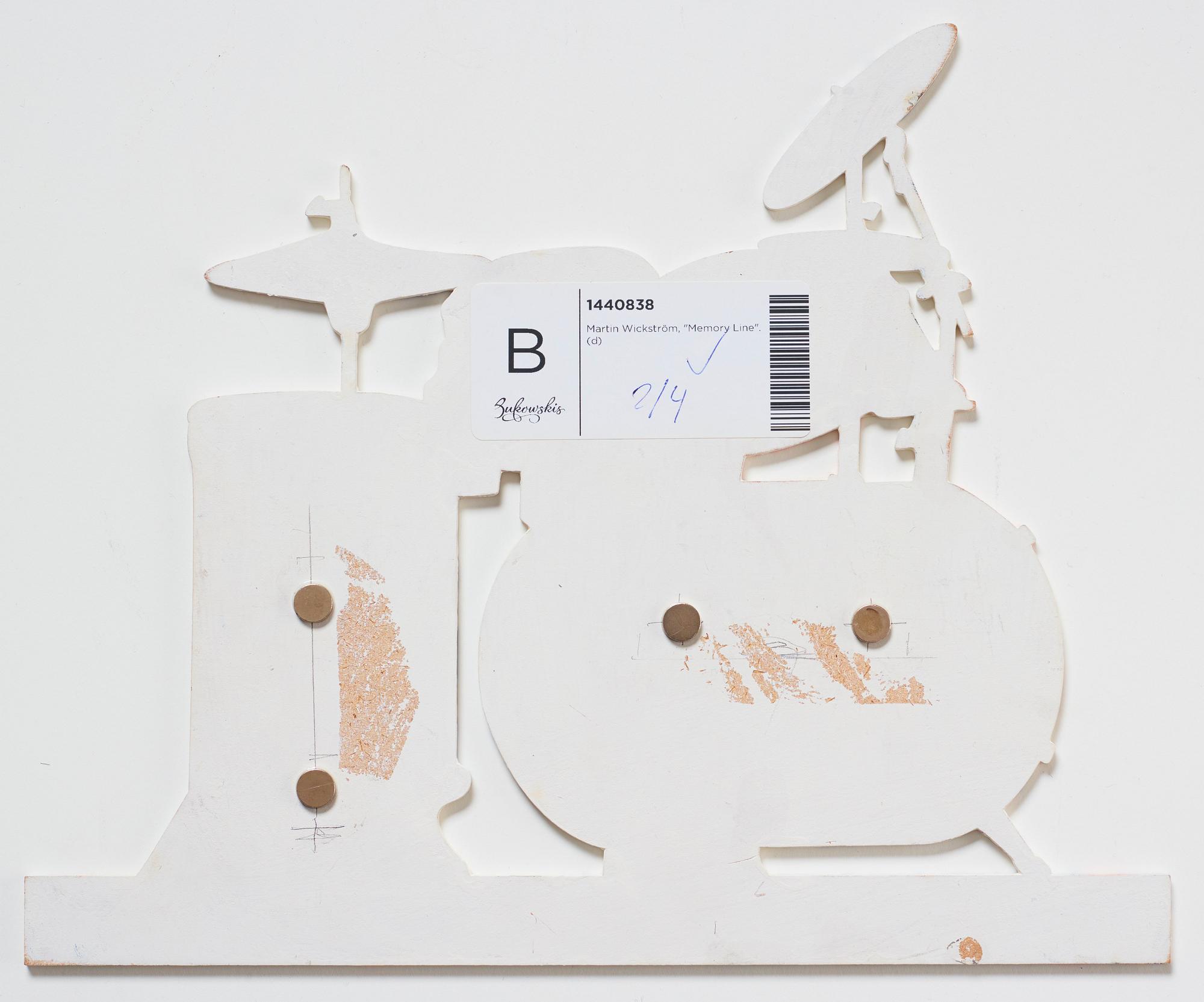 Martin Wickström, "Memory Line".