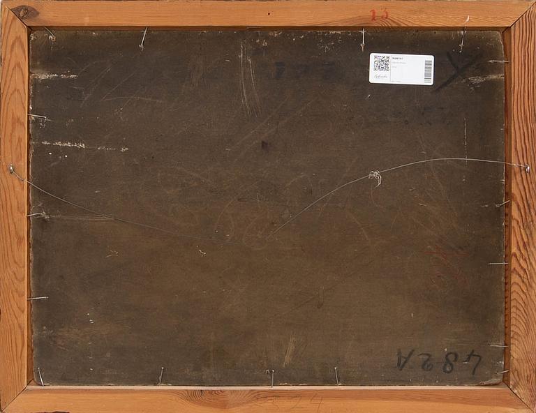 Reclining odalisque.