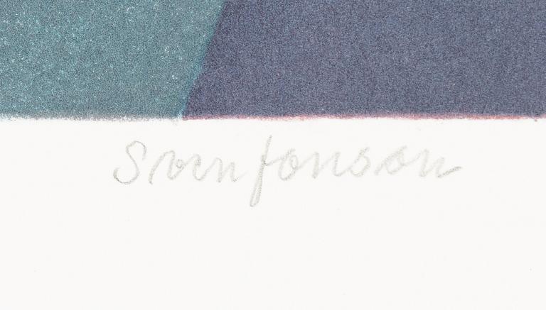 Sven Jonson, "Harry Martinsons Aniaira" i tolkning av Sven Jonson.