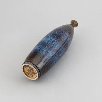 A unique stoneware vase by Carl-Harry Stålhane, Rörstrand.