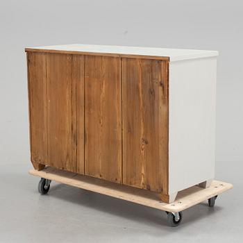 A chest of drawers, second half of the 19th century.