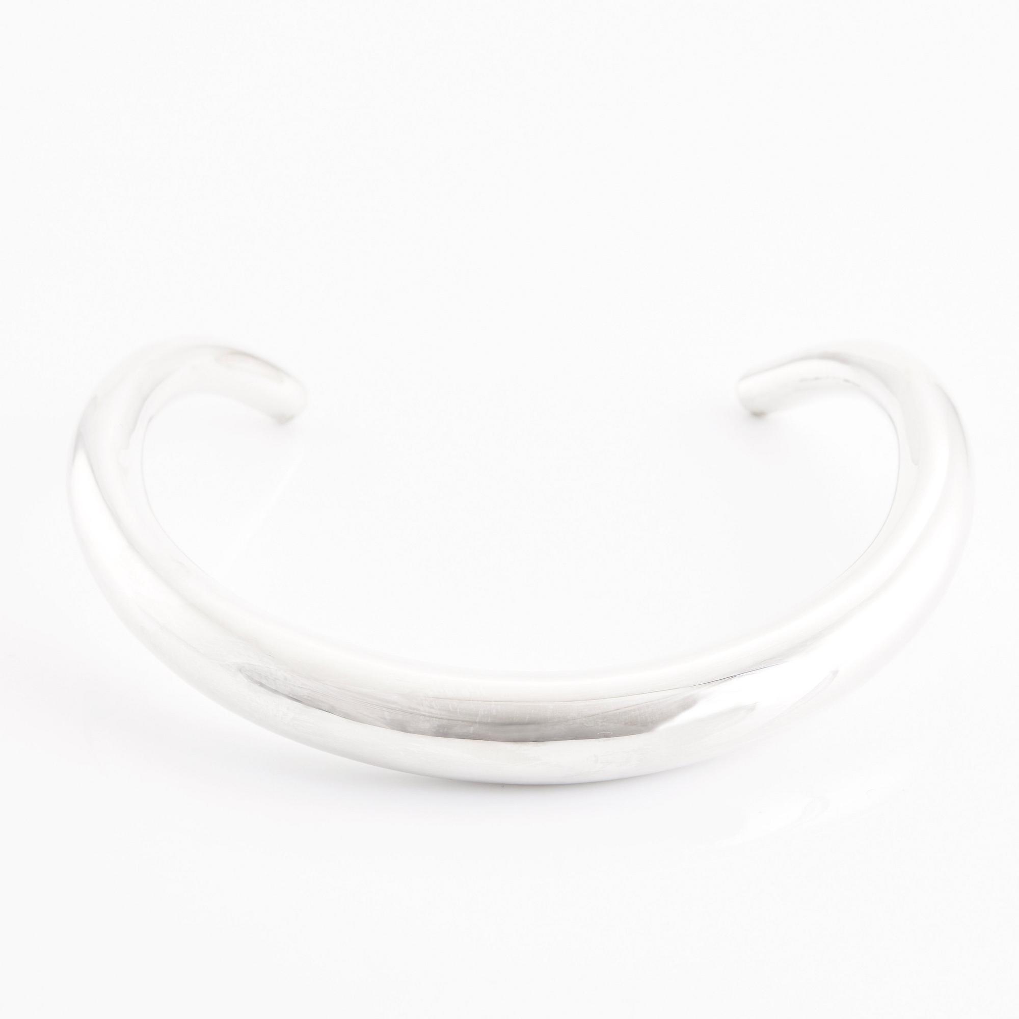 Anne Ammitzböll, neck ring, "Aura", Georg Jensen Copenhagen.