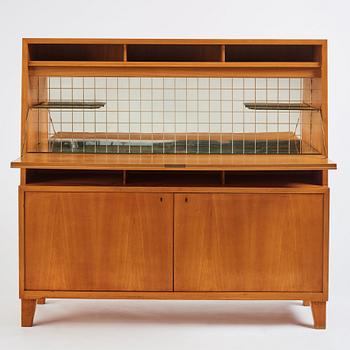 Otto Schulz, a bar cabinet, 'Göta kanal', Boet, Gothenburg, 1940s.