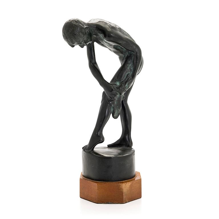 Tore Strindberg, "Efter Badet".