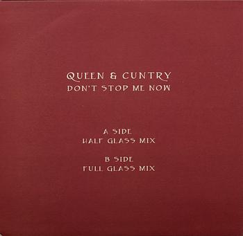 BANKSY, 12" ep with cover, "Queen & Cuntry", realeased 2008.