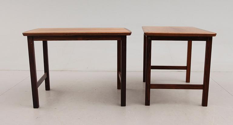 BORD, 1 par, 1960-tal.