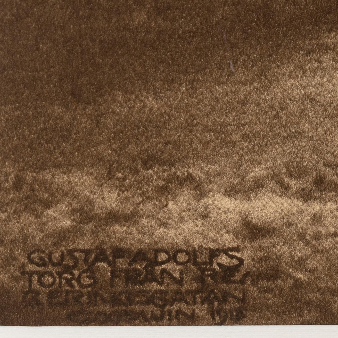 Henry B. Goodwin, photo gravure from the book Vårt vackra Stockholm signed in the negative.