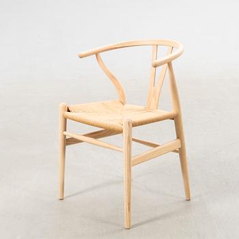 Hans J. Wegner, "Y-stolen", Carl Hansen & Son, Danmark.