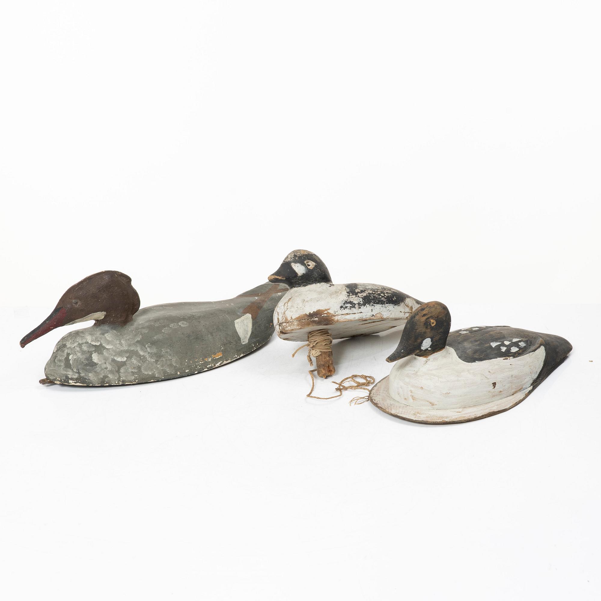 Vettar, 3 pcs, 20th century.