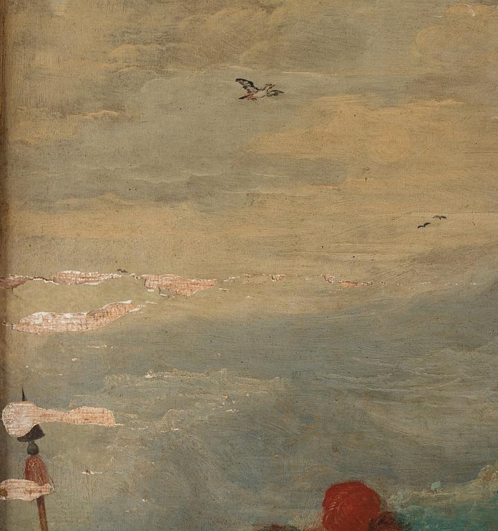 Hendrick van Balen och Jan Brueghel den äldre, tillskriven. Minerva besöker de nio muserna.
