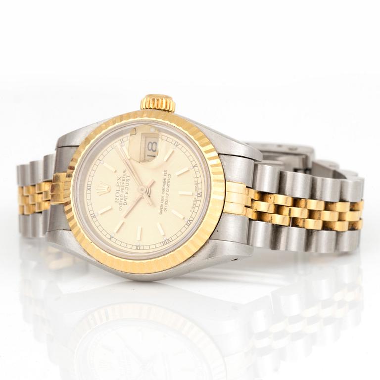 ARMBANDSUR, dam, 'Oyster Perpetual Datejust', Rolex.