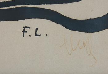 LEGER, FERNAND. Färglitografi, sign o numr 196/200.
