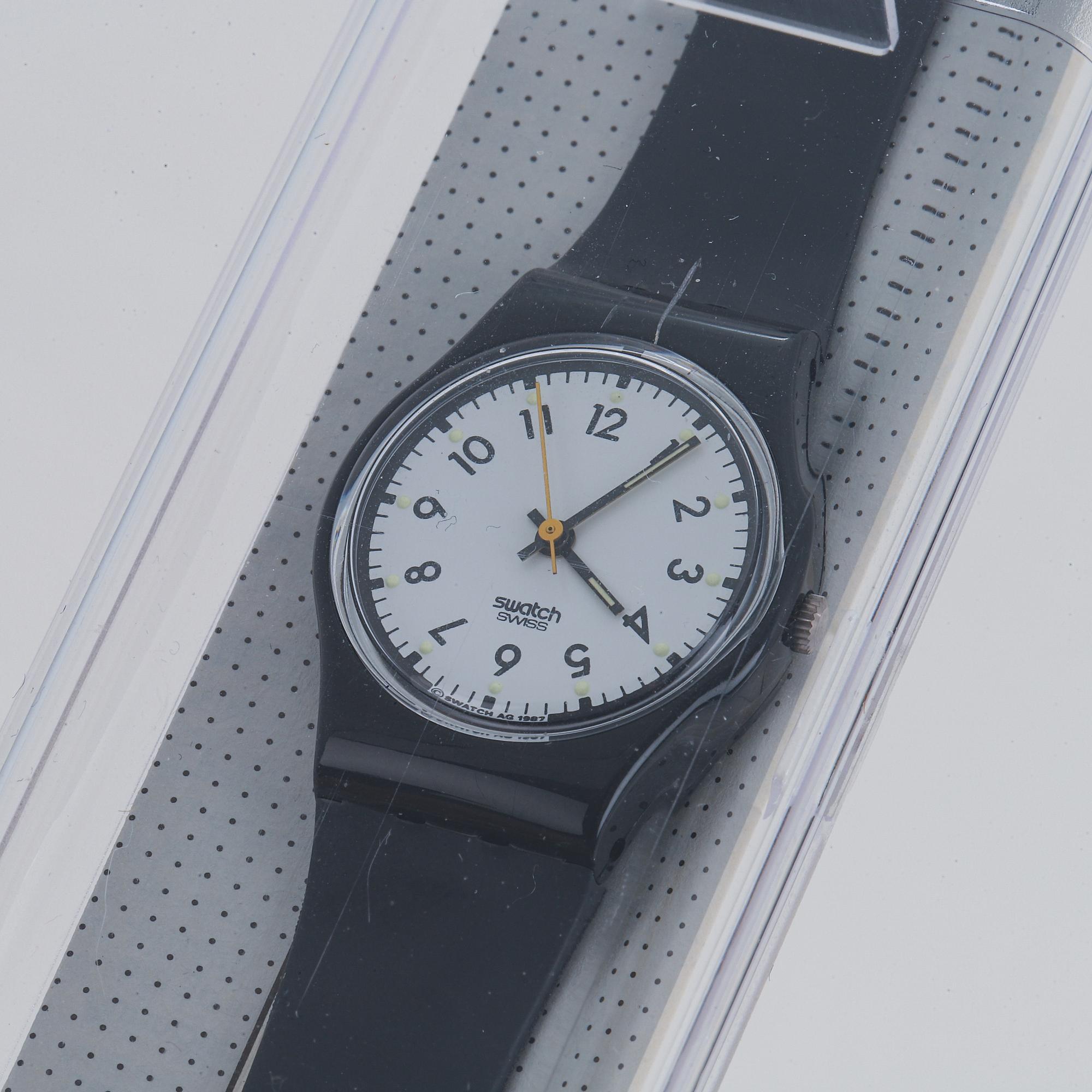 Swatch, Classic Three, wristwatch, 25 mm.