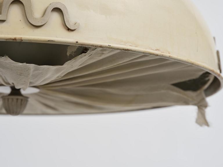 Cebe (Chr Bergh & Co), a pair of ceiling lamps model "75860", Sweden, 1930s.