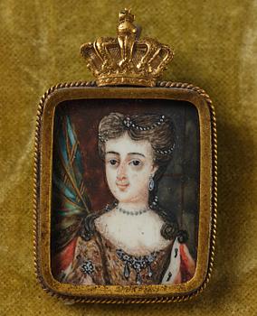 Okänd konstnär, 1700-tal, Europeiska regenter, 13 st.