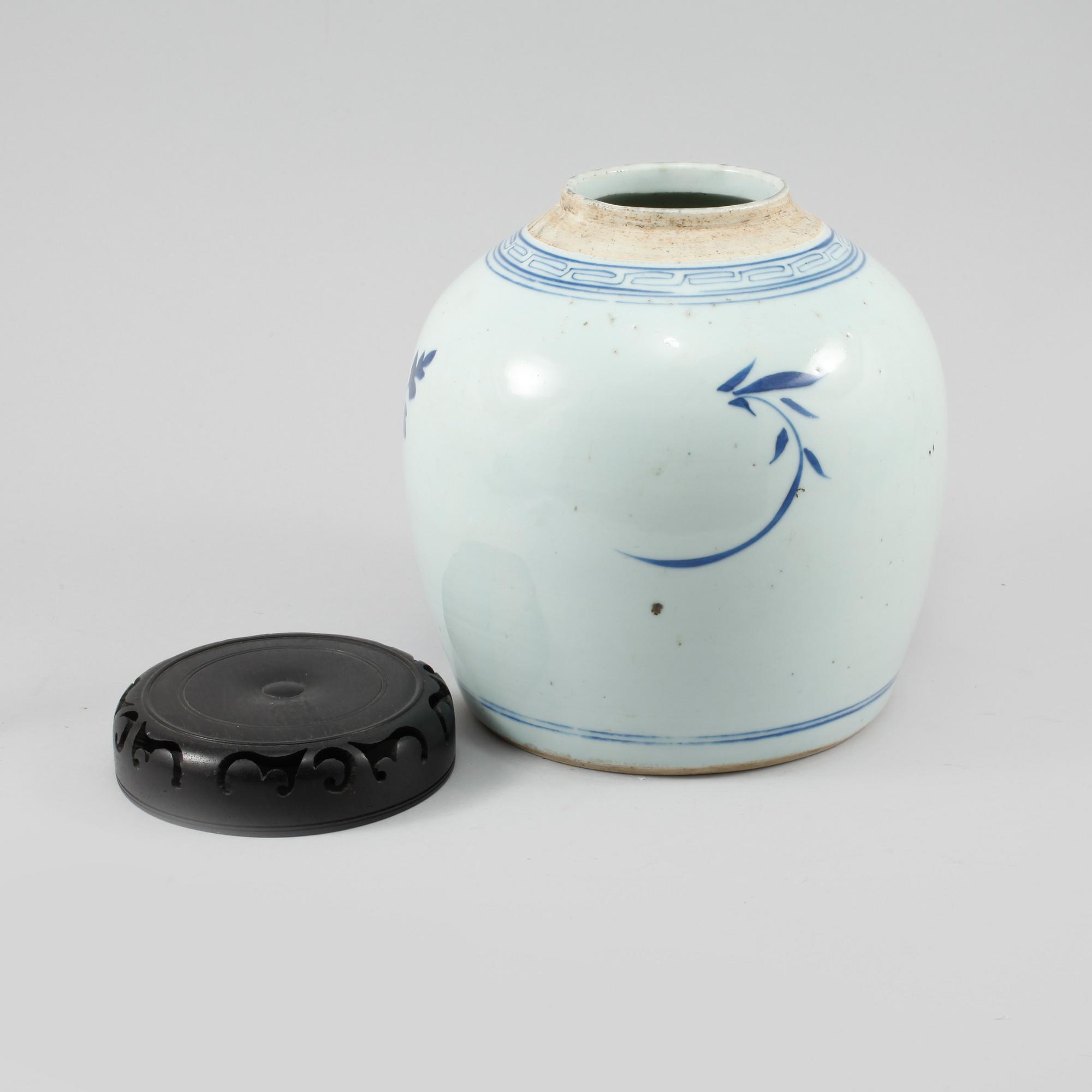 BOJAN, porslin, Kina, 1800-tal.