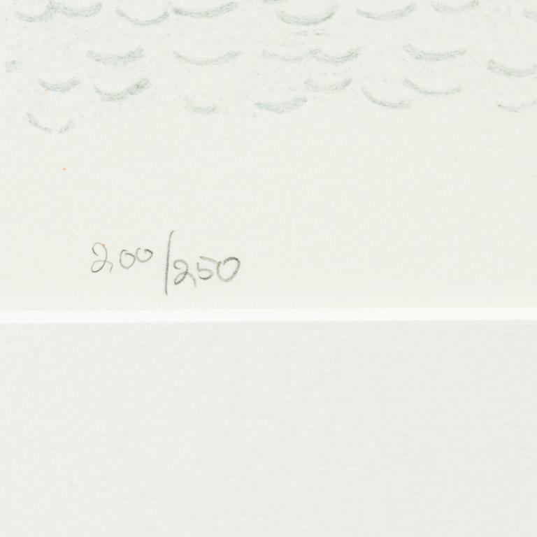 Britta Marakatt-Labba, Räv i vinterlandskap.