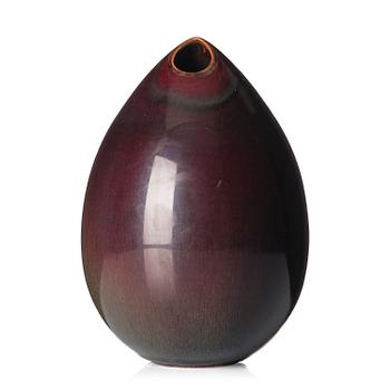 78. Stig Lindberg, a "Gnurgla" stoneware vase, Gustavsberg Studio, Sweden, 1960.