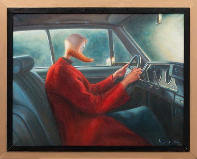 KAJ STENVALL, "WET STEARING WHEEL".