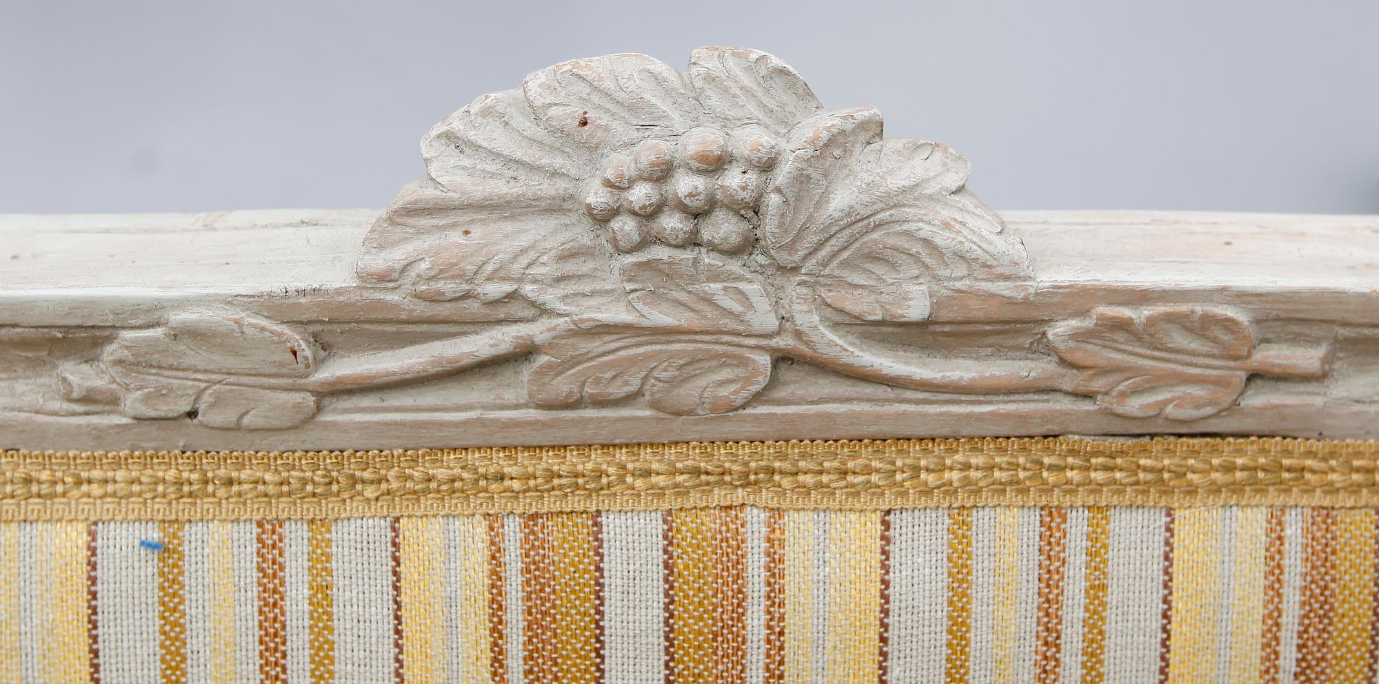 SOFFA, sengustaviansk, 1800-talets början.