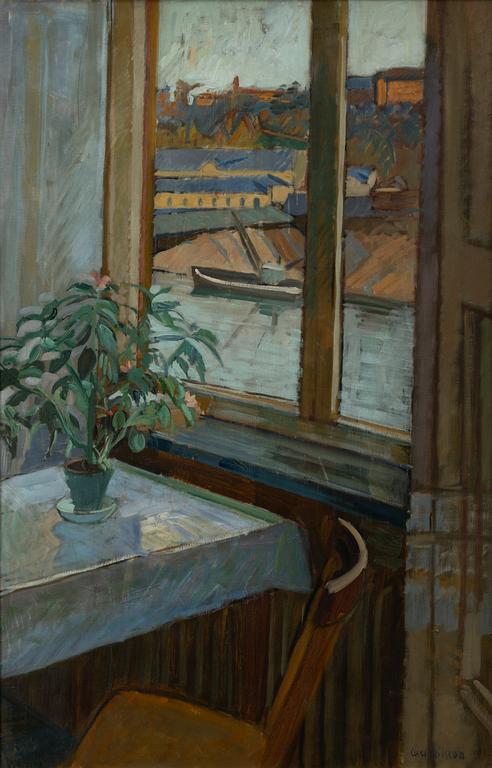 Axel Nilsson, ”Från köksfönstret”.