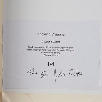 Cooper & Gorfer, "Knowing Vivienne", 2010.
