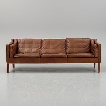 Børge Mogensen, a model 2213 sofa, Fredericia Stolefabrik, Denmark.