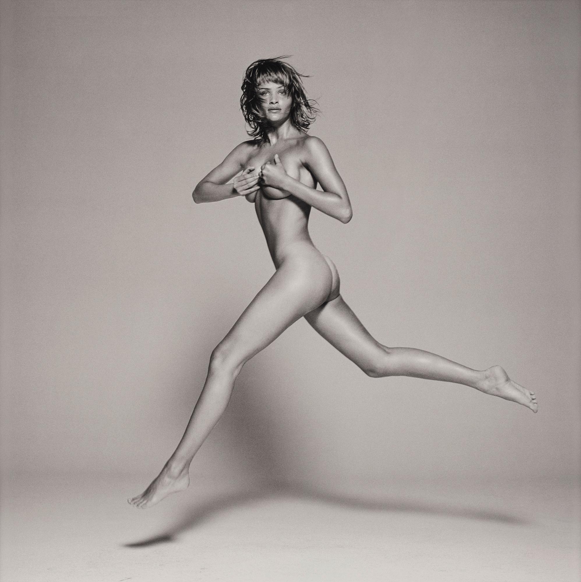 Michel Comte, "Helena Christensen II", 1993.