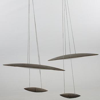 TOBIAS GRAU, two pendants , Tai Lang.