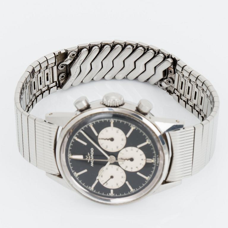 MOVADO, Sub-Sea, "Snake Hands", "Borgel case", kronograf.