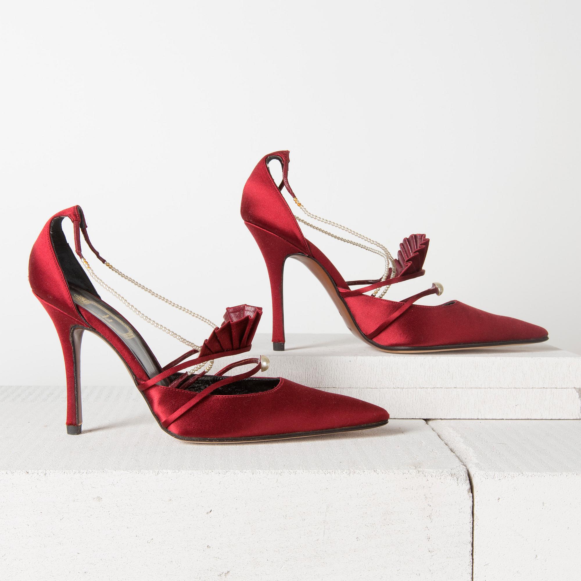 SKOR, Christian Dior, storlek 39½.