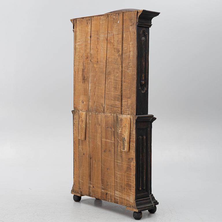 Cabinet, 18th/19th century.