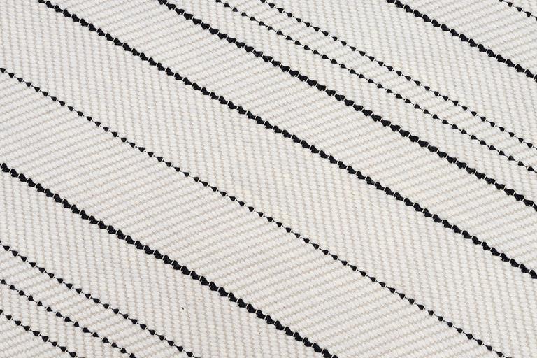 Matta, slätväv, Vandra Rugs, ca 208 x 183 cm.