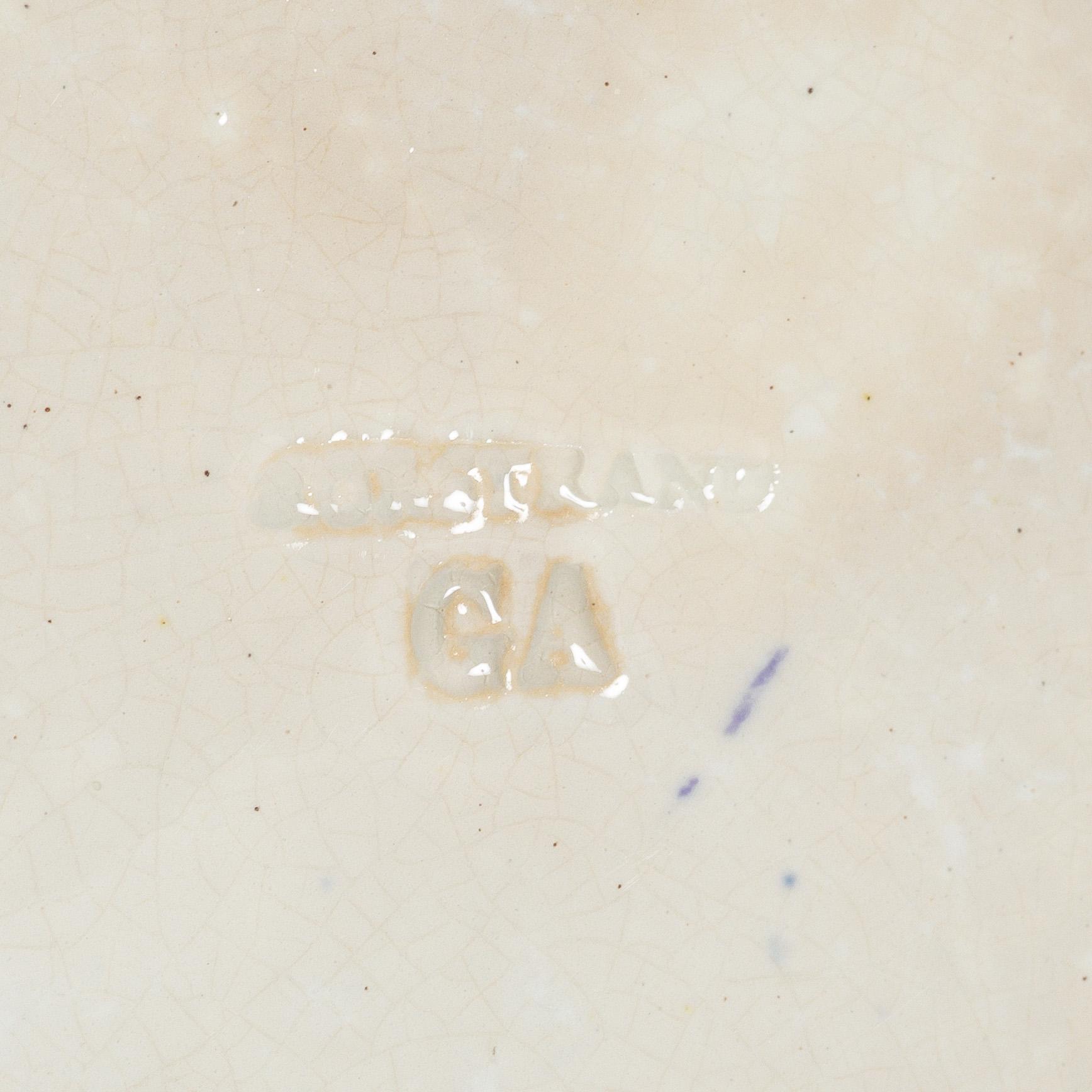 A set of 58 creamware service parts, predominantly from the 'Swedish Castles' series, Rörstrand.