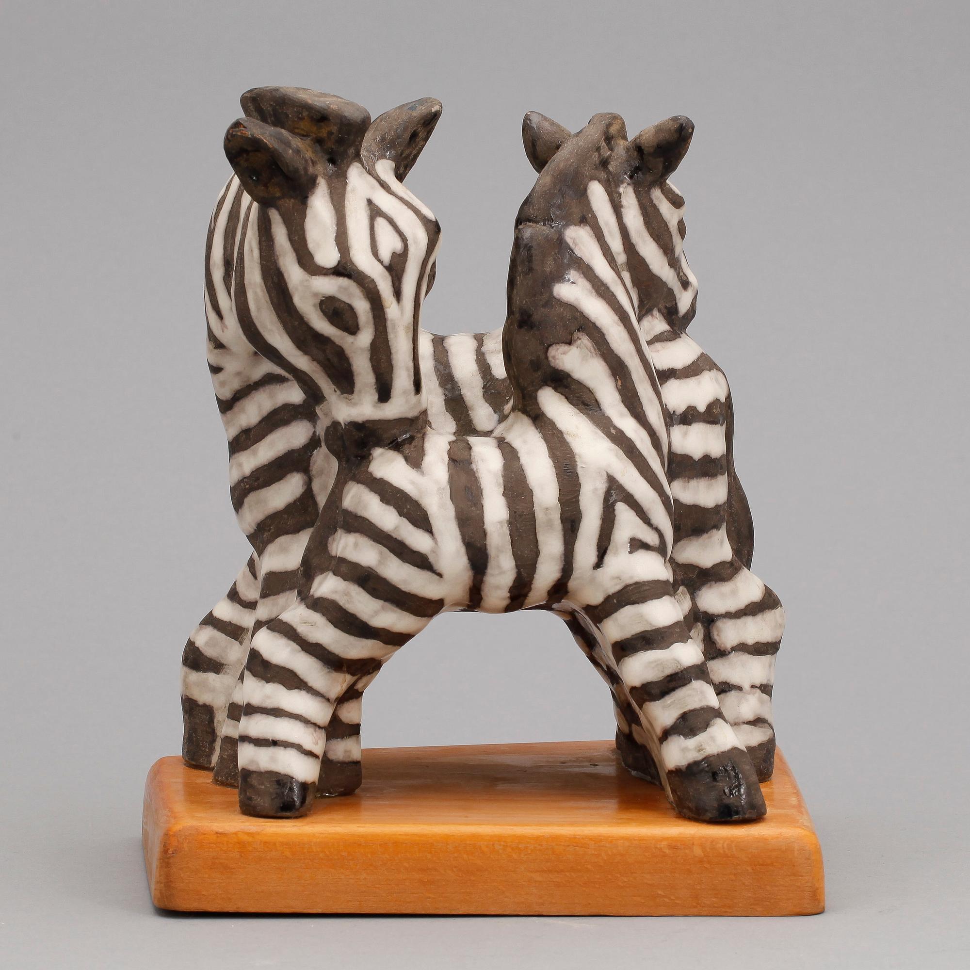 FIGURIN, stengods, Vicke Lindstrand, ej signerad.