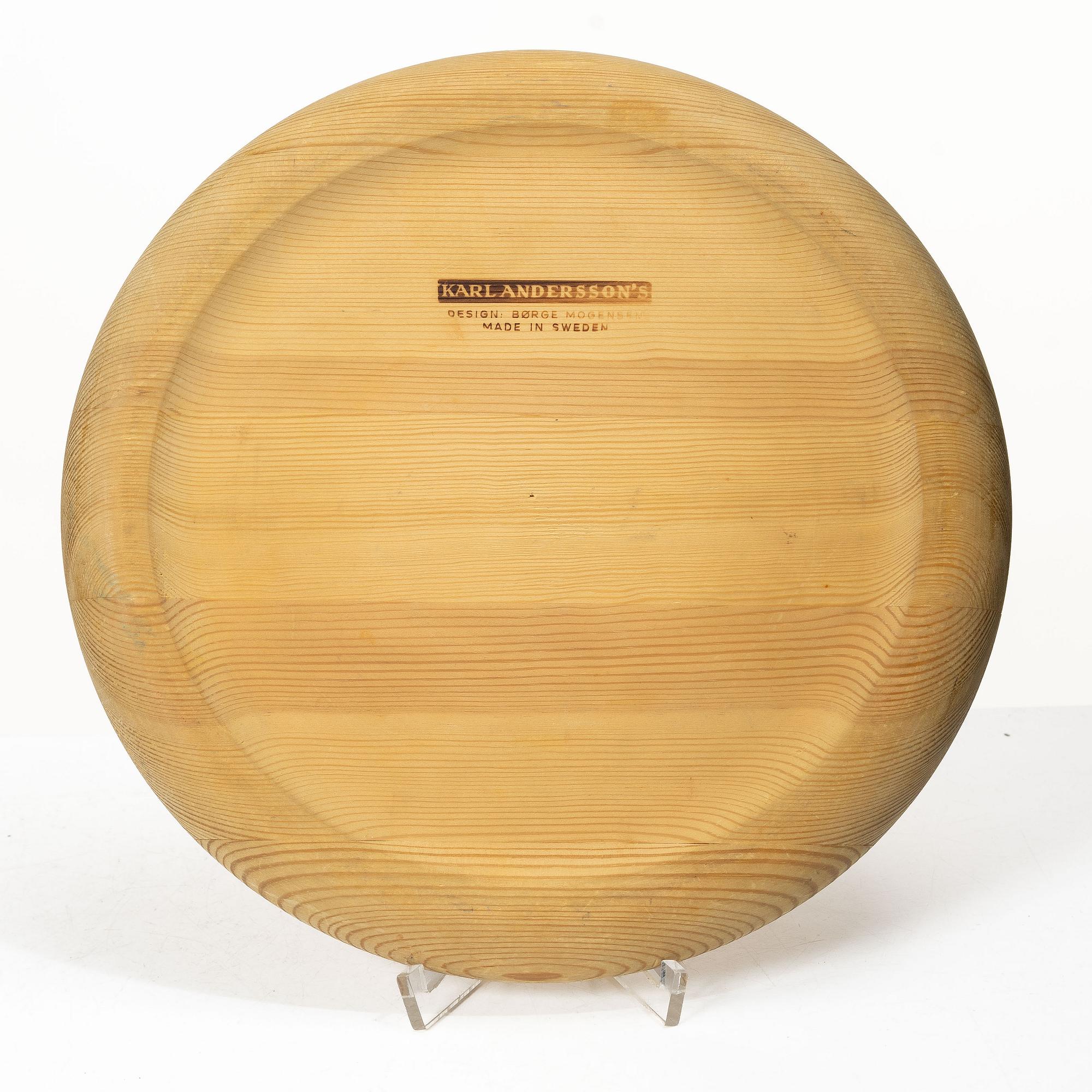 Børge Mogensen, Seven plates, Karl Andersson & Söner,