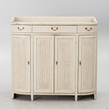 Sideboard, late Gustavian, 19th century.