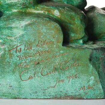 Carl Milles, "Folke Filbyter".