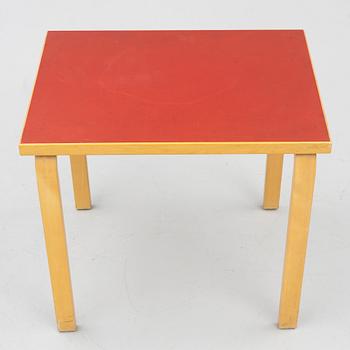 Alvar Aalto, A table, Artek, second half of the 20th century.