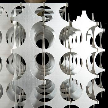 Mario Marenco, ceilig lamp "Mera" for Artemide 1980s.