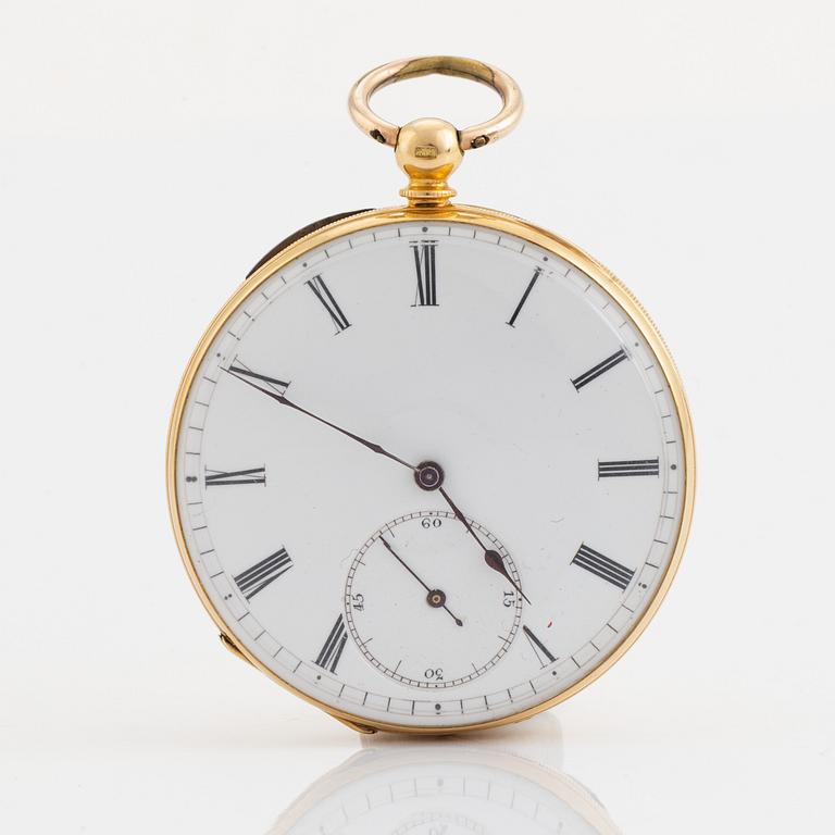 Pocket watch,48,5 mm.