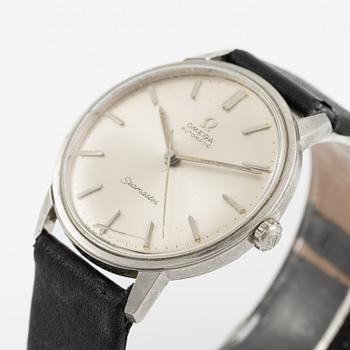 Omega, Seamaster, wristwatch, 34 mm.