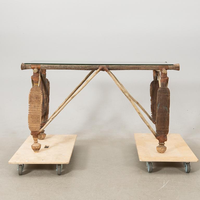 Adama Kone, table, so-called Tuareg Table, Mauritania & South Africa mid-20th century.