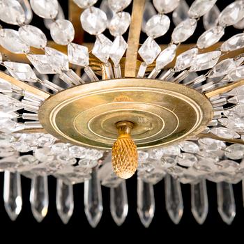 KATTOKRUUNU, kustavilainen, Ruotsi 1700-luvun loppu.