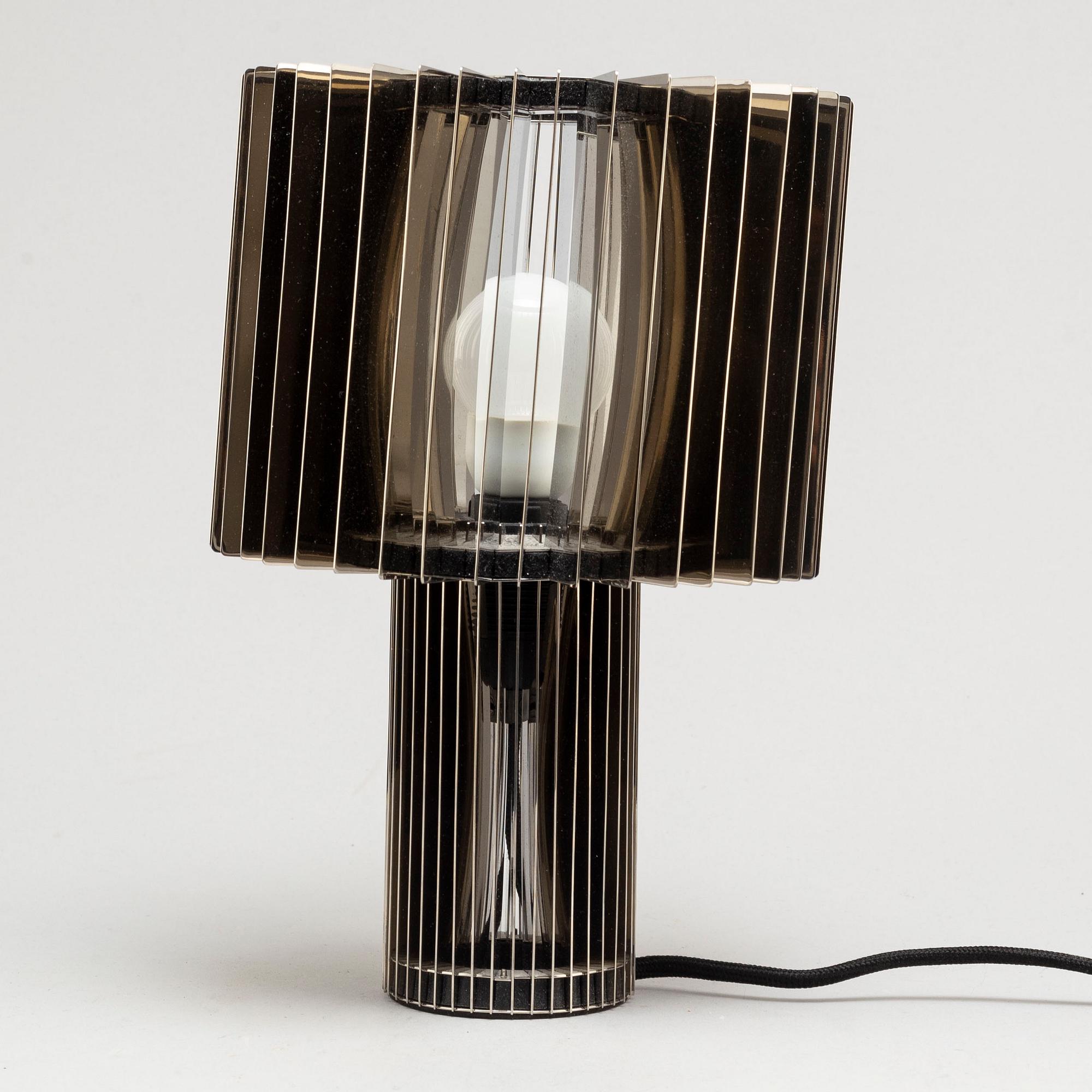 TOM DIXON, a 'PUT02' table lamp from the punch-series.