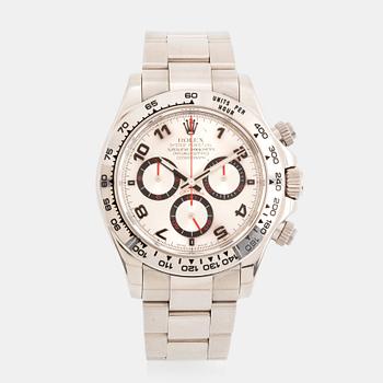 16. Rolex, Cosmograph, Daytona, chronograph.