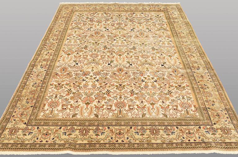 MATTA, Figural Täbriz , s.k " Tabatabai "301 x 198 cm.