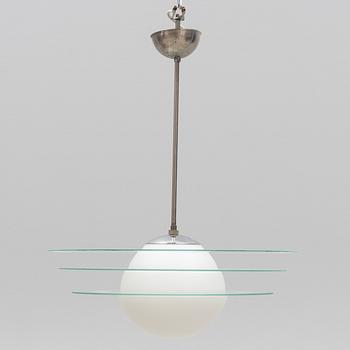 Saturn lamp, mid-20th century.